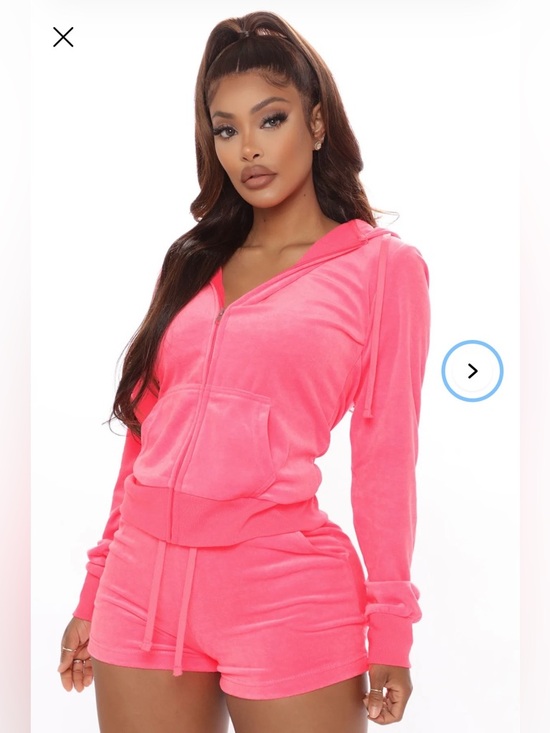 Fashion Nova Tops - Matching pink set